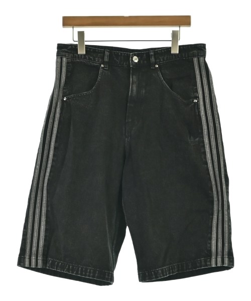 adidas（アディダス）ショートパンツ 黒 サイズ:34(XL位) メンズ/2200723829096