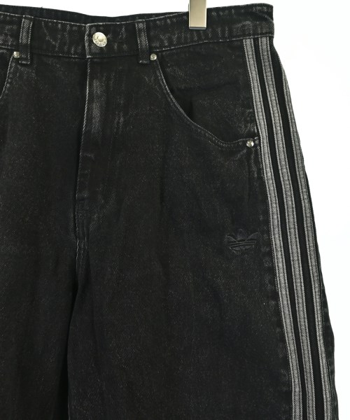 adidas（アディダス）ショートパンツ 黒 サイズ:34(XL位) メンズ/2200723829096