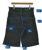 adidas（アディダス）ショートパンツ 黒 サイズ:34(XL位) メンズ/2200723829096