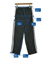 adidas（アディダス）スウェットパンツ 黒 サイズ:M メンズ/2200727441027