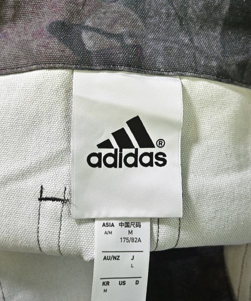 adidas（アディダス）ショートパンツ カーキ サイズ:L メンズ/2200729695046
