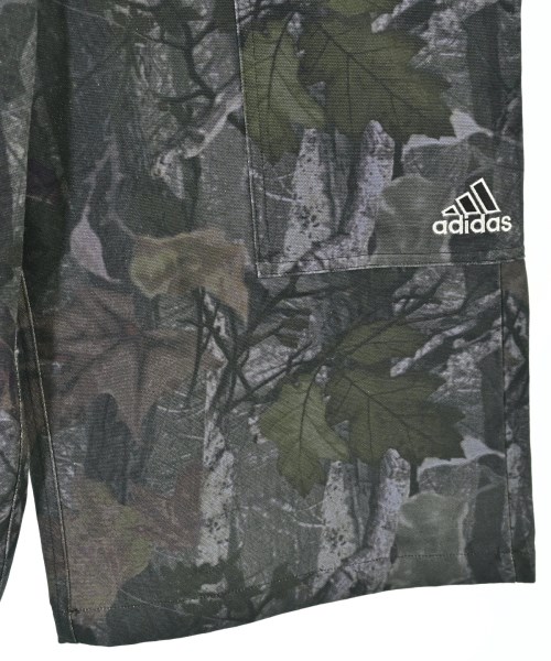 adidas（アディダス）ショートパンツ カーキ サイズ:L メンズ/2200729695046