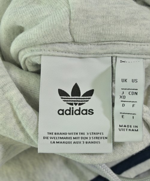 adidas（アディダス）パーカー グレー サイズ:XO(XXL位) メンズ/2200722762141