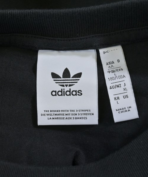 adidas（アディダス）Tシャツ・カットソー 黒 サイズ:XL メンズ/2200723742142