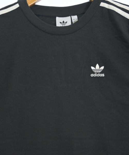 adidas（アディダス）Tシャツ・カットソー 黒 サイズ:XL メンズ/2200723742142