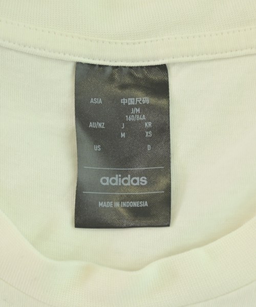 adidas（アディダス）Tシャツ・カットソー 白 サイズ:M レディース/2200724071074