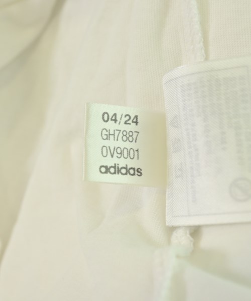 adidas（アディダス）Tシャツ・カットソー 白 サイズ:M レディース/2200724071074