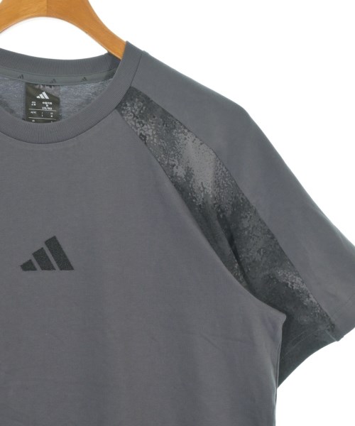 adidas（アディダス）Tシャツ・カットソー グレー サイズ:L メンズ/2200730408048