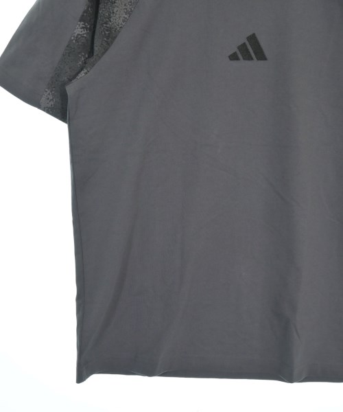 adidas（アディダス）Tシャツ・カットソー グレー サイズ:L メンズ/2200730408048
