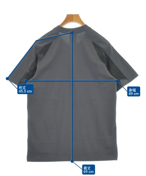 adidas（アディダス）Tシャツ・カットソー グレー サイズ:L メンズ/2200730408048