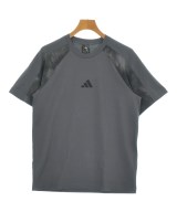 adidas（アディダス）Tシャツ・カットソー グレー サイズ:L メンズ/2200730408048