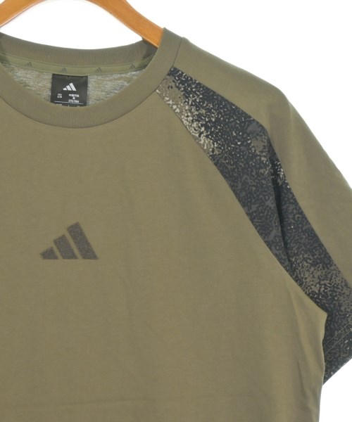 adidas（アディダス）Tシャツ・カットソー カーキ サイズ:L メンズ/2200730408055