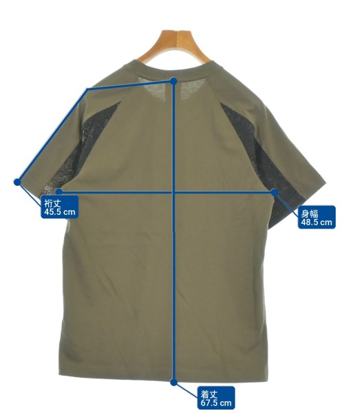 adidas（アディダス）Tシャツ・カットソー カーキ サイズ:L メンズ/2200730408055