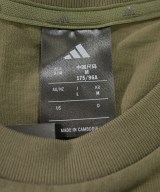 adidas（アディダス）Tシャツ・カットソー カーキ サイズ:L メンズ/2200730408055