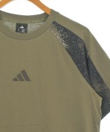 adidas（アディダス）Tシャツ・カットソー カーキ サイズ:L メンズ/2200730408055