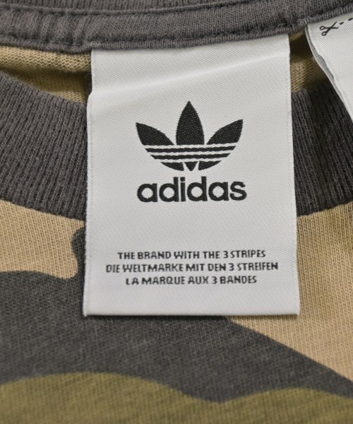 adidas（アディダス）Tシャツ・カットソー 茶 サイズ:S メンズ/2200730416357