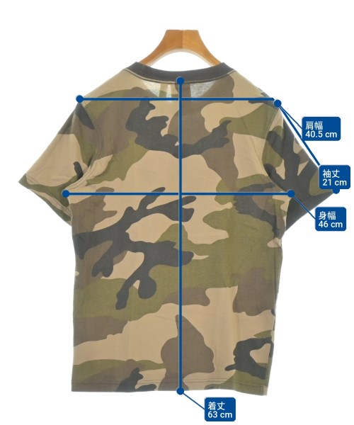 adidas（アディダス）Tシャツ・カットソー 茶 サイズ:S メンズ/2200730416357
