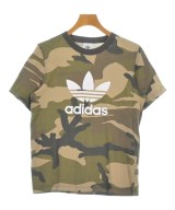 adidas（アディダス）Tシャツ・カットソー 茶 サイズ:S メンズ/2200730416357