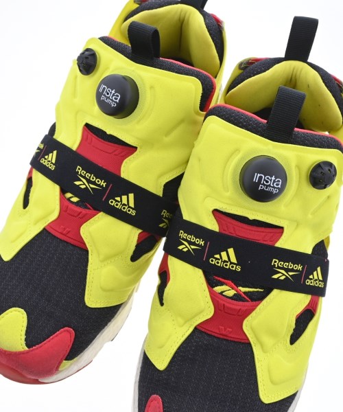 adidas（アディダス）スニーカー 黄 サイズ:27cm メンズ/2200730567097