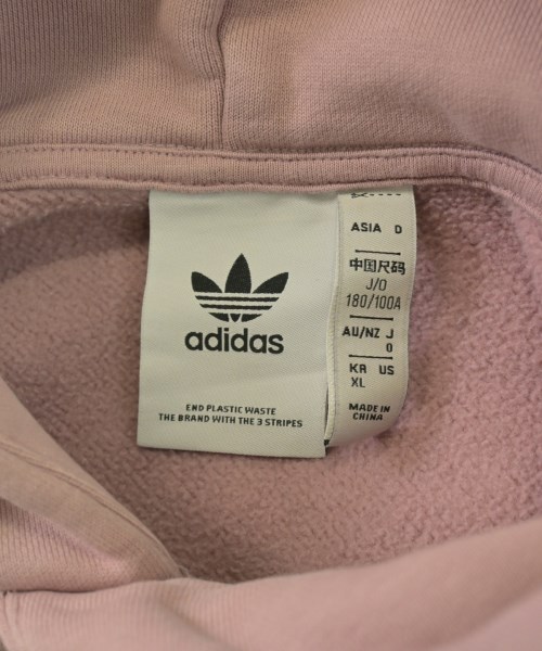 adidas（アディダス）パーカー ピンク サイズ:O(XL位) メンズ/2200730573098