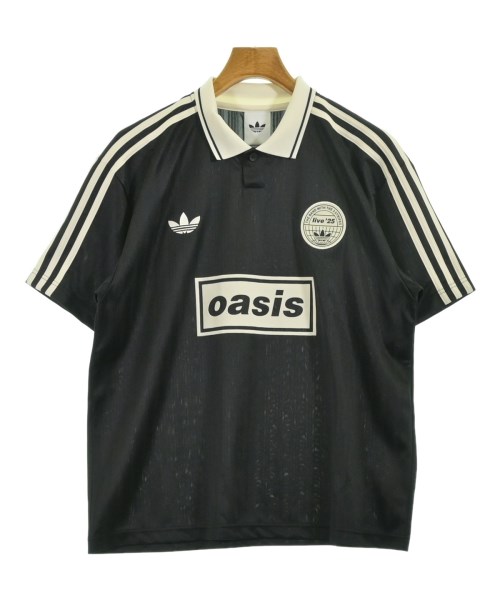 adidas（アディダス）ポロシャツ 黒 サイズ:M メンズ/2200730597025