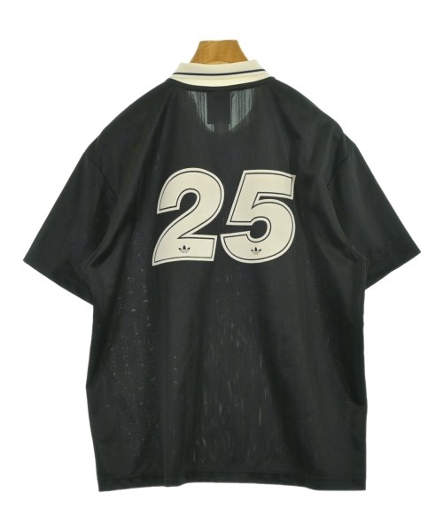 adidas（アディダス）ポロシャツ 黒 サイズ:M メンズ/2200730597025