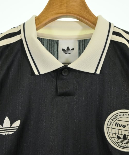 adidas（アディダス）ポロシャツ 黒 サイズ:M メンズ/2200730597025