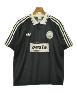 adidas（アディダス）ポロシャツ 黒 サイズ:M メンズ/2200730597025