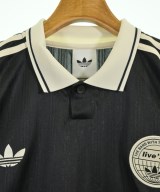 adidas（アディダス）ポロシャツ 黒 サイズ:M メンズ/2200730597025