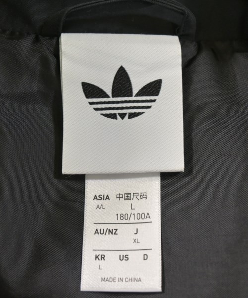 adidas（アディダス）カバーオール 黒 サイズ:L メンズ/2200730926030