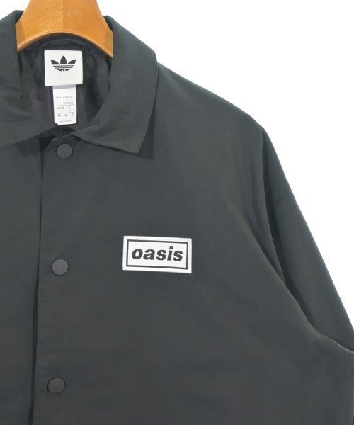 adidas（アディダス）カバーオール 黒 サイズ:L メンズ/2200730926030