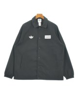 adidas（アディダス）カバーオール 黒 サイズ:L メンズ/2200730926030