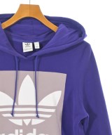 adidas（アディダス）パーカー 紫 サイズ:OT(XL位) レディース/2200730949015