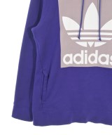 adidas（アディダス）パーカー 紫 サイズ:OT(XL位) レディース/2200730949015