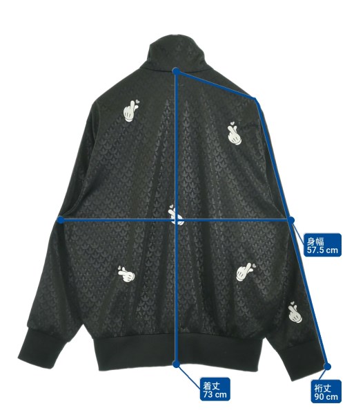 adidas（アディダス）パーカー 黒 サイズ:XL メンズ/2200731162024
