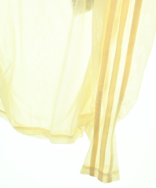 adidas（アディダス）Tシャツ・カットソー 黄 サイズ:S レディース/2200720519495