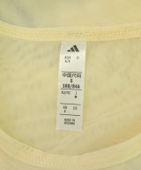 adidas（アディダス）Tシャツ・カットソー 黄 サイズ:S レディース/2200720519495