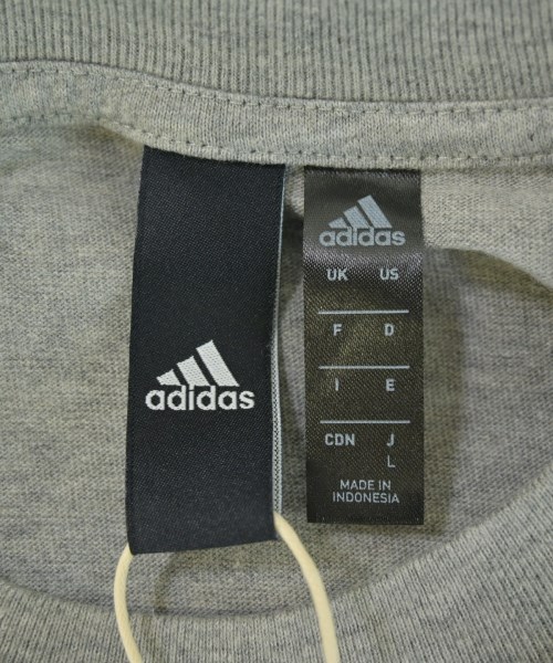 adidas（アディダス）Tシャツ・カットソー グレー サイズ:L メンズ/2200727197030