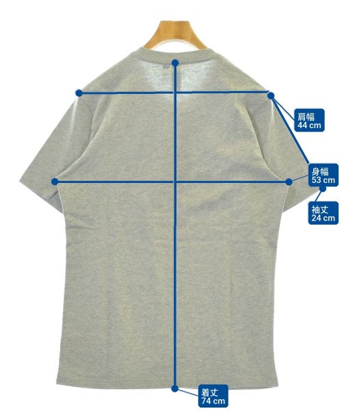 adidas（アディダス）Tシャツ・カットソー グレー サイズ:L メンズ/2200727197030