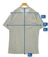 adidas（アディダス）Tシャツ・カットソー グレー サイズ:L メンズ/2200727197030