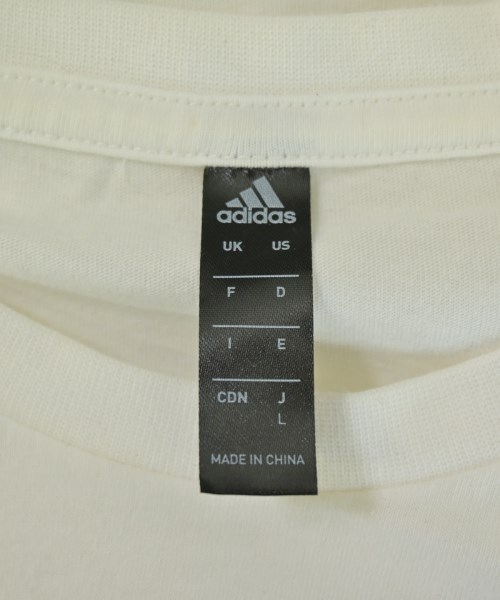 adidas（アディダス）Tシャツ・カットソー 白 サイズ:L メンズ/2200727197047