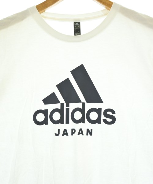 adidas（アディダス）Tシャツ・カットソー 白 サイズ:L メンズ/2200727197047