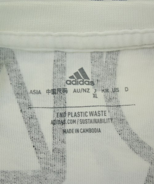 adidas（アディダス）Tシャツ・カットソー 黒 サイズ:XL レディース/2200727197054