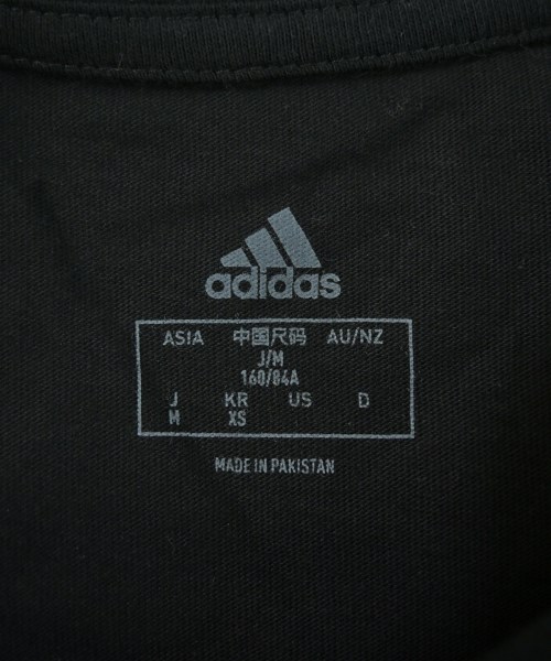 adidas（アディダス）Tシャツ・カットソー 黒 サイズ:M レディース/2200727197061