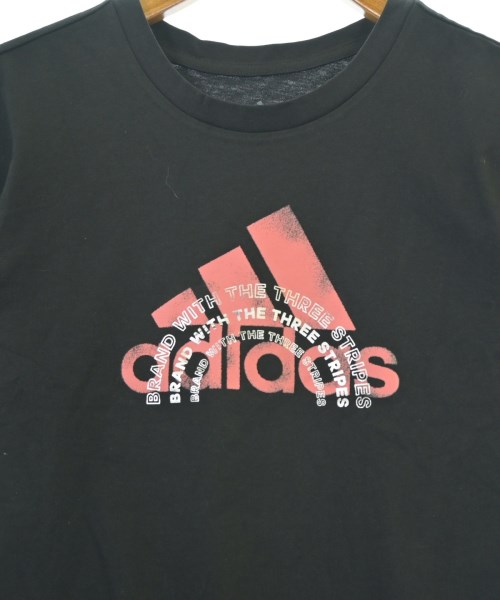 adidas（アディダス）Tシャツ・カットソー 黒 サイズ:M レディース/2200727197061