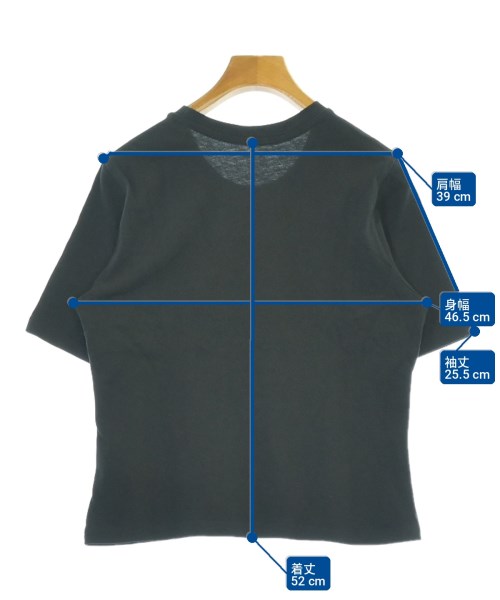 adidas（アディダス）Tシャツ・カットソー 黒 サイズ:M レディース/2200727197061