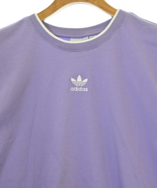 adidas（アディダス）Tシャツ・カットソー 紫 サイズ:M メンズ/2200727197078
