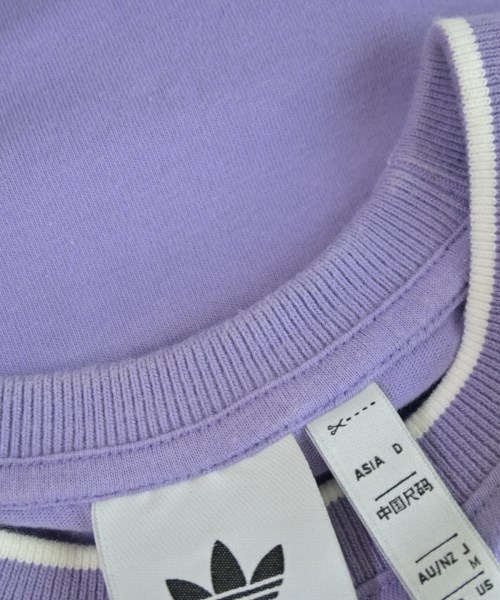 adidas（アディダス）Tシャツ・カットソー 紫 サイズ:M メンズ/2200727197078