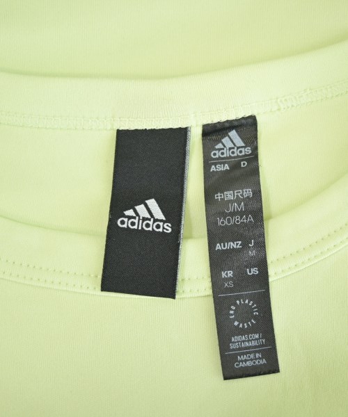 adidas（アディダス）Tシャツ・カットソー 緑 サイズ:M レディース/2200727197085