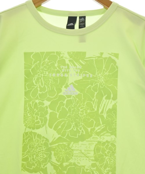 adidas（アディダス）Tシャツ・カットソー 緑 サイズ:M レディース/2200727197085